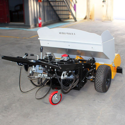 Mini Paver 25cm-1m Largeur Asphalte machine de pavage avec 1690 x 1000 x 1150 mm Taille