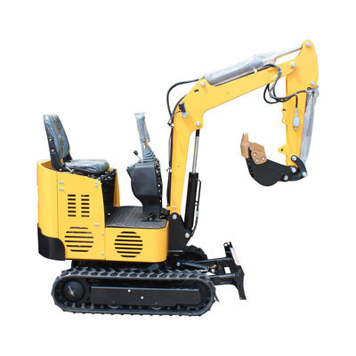 1.2 tonnes mini-excavatrice creuseuse avec pompe hydraulique Eaton et moteur CHANGCHAI