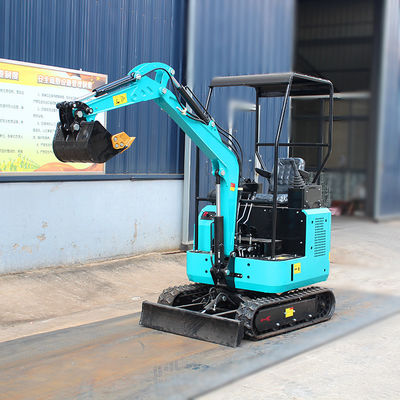 1.2 tonnes mini-excavatrice creuseuse avec pompe hydraulique Eaton et moteur CHANGCHAI