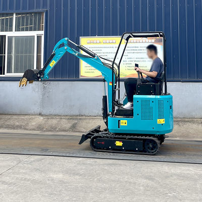 1.2 tonnes 1,7 tonnes Mini-excavatrice hydraulique petite micro-excavatrice à prix