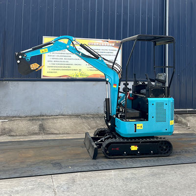 1.2 tonnes 1,7 tonnes Mini-excavatrice hydraulique petite micro-excavatrice à prix