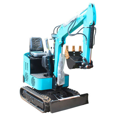 1.8 tonnes 1,2 tonnes mini-excavatrice haute efficacité de fonctionnement 380 mm dégagement du sol direct