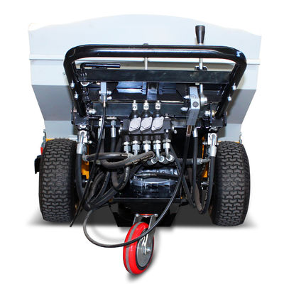Roues avant 2 x roues hydrostatiquement entraînées Mini Paver HQ-YL TP100 Paver routier