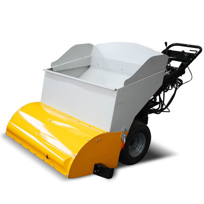 Roues avant 2 x roues hydrostatiquement entraînées Mini Paver HQ-YL TP100 Paver routier
