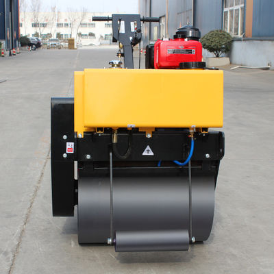 Compacteur à rouleaux à tambour unique de 0,5 tonne pour petits chantiers de construction