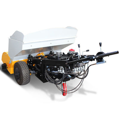 Épaisseur maximale du pavé 1000 mm Petite machine à vis d'asphalte