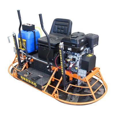 Commande à distance 410 kg électrique hydraulique essence mini-chariot de traîneau pour la construction