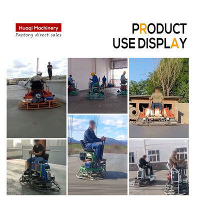 Commande à distance 410 kg électrique hydraulique essence mini-chariot de traîneau pour la construction