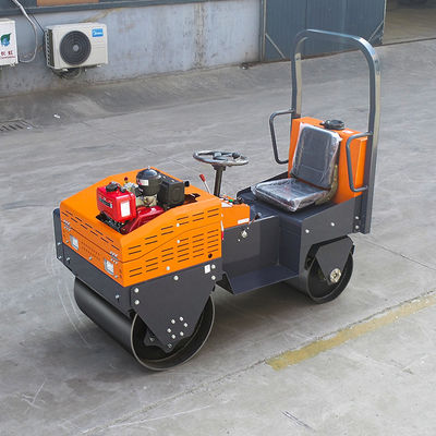 Roller routier hydraulique à vibration industriel avec une capacité de 500 kg et une puissance de 4,8 kW