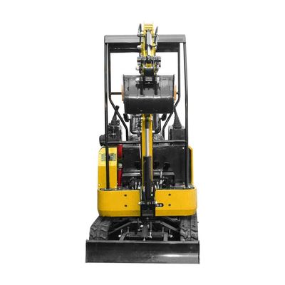 1.8 tonnes Mini Petite Excavatrice à chenille avec une largeur de voie de 1100 mm aux prix des mini-excavatrices