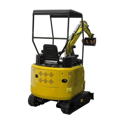 1.8 tonnes Mini Petite Excavatrice à chenille avec une largeur de voie de 1100 mm aux prix des mini-excavatrices
