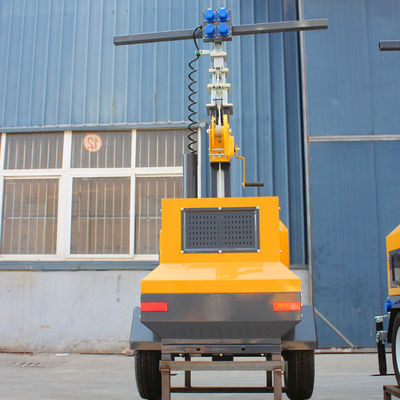 40000 heures de travail Rating IP standard Tour phare mobile diesel avec générateur diesel