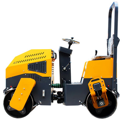1 tonne rouleau routier asphalte pavé compacteur machine de démarrage Méthode d'embrayage automatique