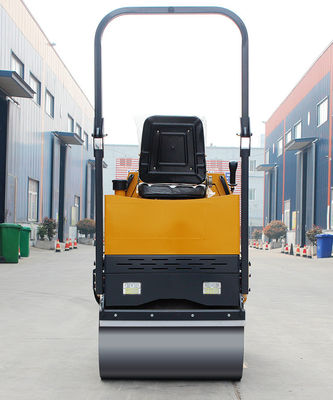 1 tonne rouleau routier asphalte pavé compacteur machine de démarrage Méthode d'embrayage automatique
