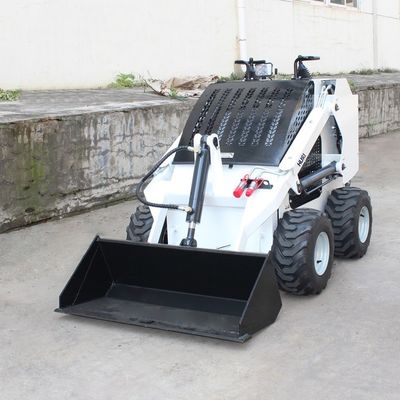 1000 kg Poids de la machine Chargeurs à roue de dérapage avec marteau de rupture et machines pour déplacer la terre