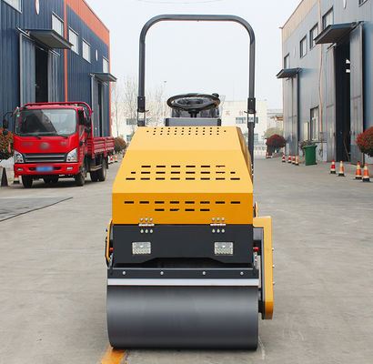 1 tonne rouleau routier asphalte pavé compacteur machine de démarrage Méthode d'embrayage automatique