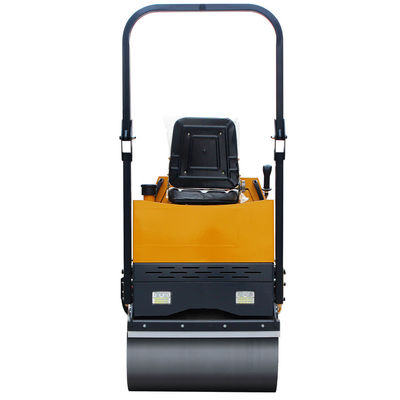 Mini-machines routières 1 tonne 2 tonnes 3 tonnes Compacteur hydraulique à rouleaux avec pompe Huade