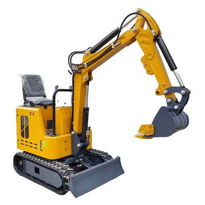 Excavateur hydraulique à chenille de 1 tonne 1,2 tonne 1,5 tonne 2 tonnes Mini machine de creusement avec EPA