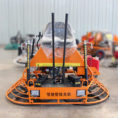 Machine à truelle à haute efficacité de fonctionnement pour la finition de surface de béton