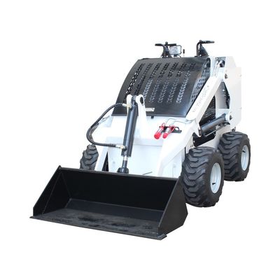 Vitesse de fonctionnement de 0 à 6 km/h Mini chargeur de direction avec moteur EPA et charge nominale de 1000 kg