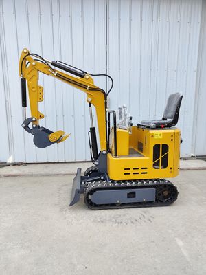 Excavateur hydraulique à chenille de 1 tonne 1,2 tonne 1,5 tonne 2 tonnes Mini machine de creusement avec EPA