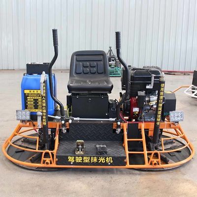 Machine à truelle à haute efficacité de fonctionnement pour la finition de surface de béton