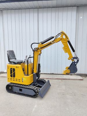 Excavateur hydraulique à chenille de 1 tonne 1,2 tonne 1,5 tonne 2 tonnes Mini machine de creusement avec EPA