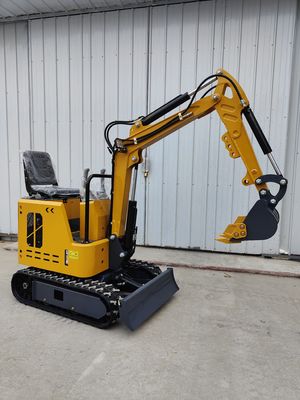 Excavateur hydraulique à chenille de 1 tonne 1,2 tonne 1,5 tonne 2 tonnes Mini machine de creusement avec EPA