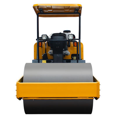 Outils de construction routière 55KN Force excitante moteur EPA rouleaux routiers pour les zones compactes