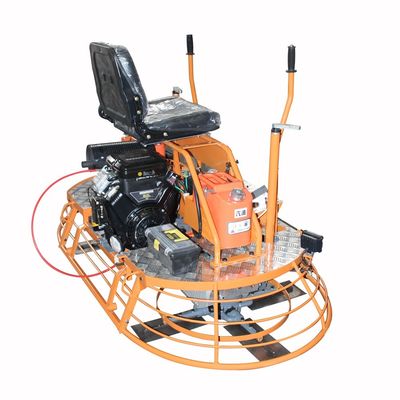 Puissant moteur Honda GX690 marche derrière la truelle de puissance en béton pour une finition polyvalente