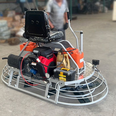 Puissant moteur Honda GX690 marche derrière la truelle de puissance en béton pour une finition polyvalente