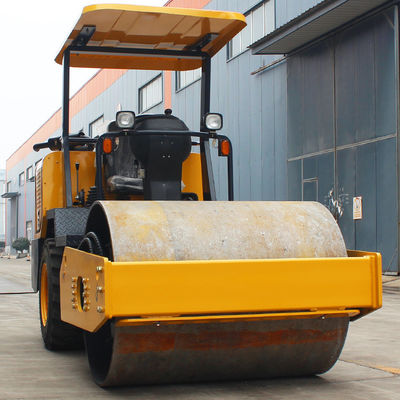 Largeur de roue en acier de 1200 mm Rouleau à double tambour pour compactage industriel lourd