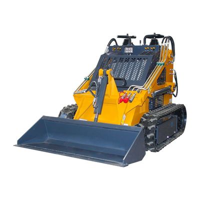 17.1kw Mini Track Skid Steer Loader pour l' usine de fabrication américaine