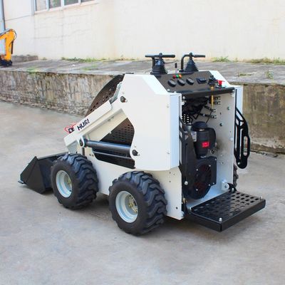 Charge nominale de 200 kg Mini chargeur skidsteer avec expédition gratuite et certification CE EPA