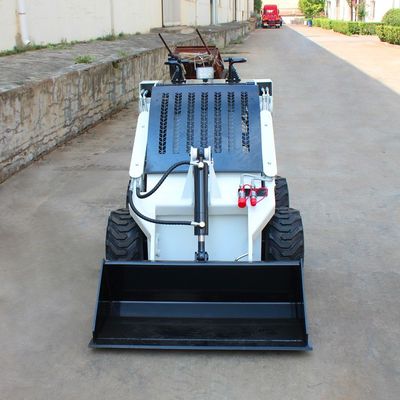 Charge nominale de 200 kg Mini chargeur skidsteer avec expédition gratuite et certification CE EPA