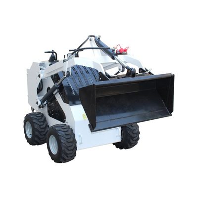 17.1kw Mini chargeur à direction par glissement avec certificat EPA et charge nominale 200 kg garantie