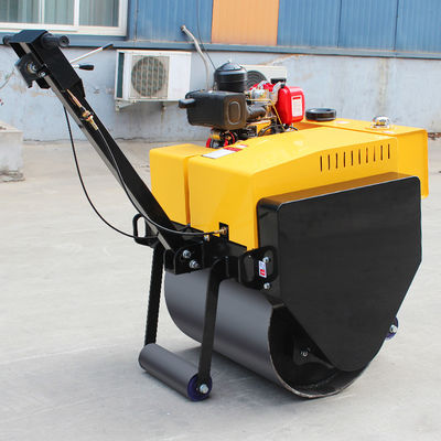 Construction routière Roller vibrant de 0,5 tonne avec station hydraulique et méthode de conduite