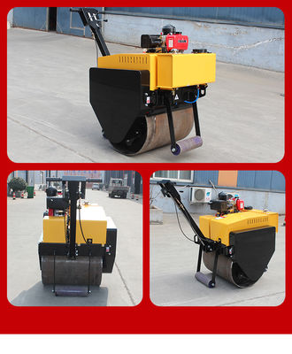Construction routière Roller vibrant de 0,5 tonne avec station hydraulique et méthode de conduite