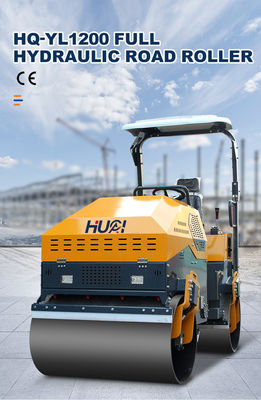 Transmission hydraulique complète HQ-YL1200 3 tonnes rouleau vibrant rouleau routier compacté