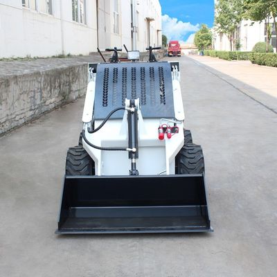 375 kg de force de levage Huade pompe hydraulique chargeur de direction avec moteur EPA CE EURO5