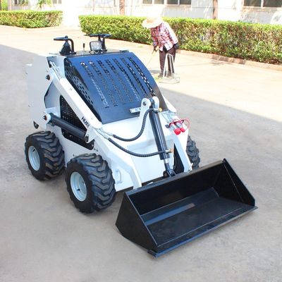 375 kg de force de levage Huade pompe hydraulique chargeur de direction avec moteur EPA CE EURO5