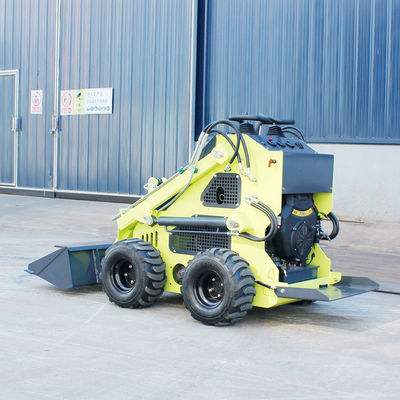 Mini chargeur de direction à dérapage homologué par l'EPA avec 950 kg de poids de la machine et 17,2 kW de puissance