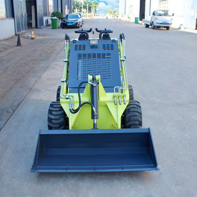 Exigences du client Mini chargeur de direction à dérapage avec soupape hydraulique HQ EPA approuvé