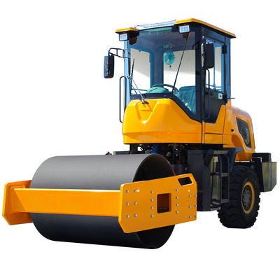HQ-YL4000 4 tonnes Asphalt roulement routier compacteur machine avec 80KN vibration hydraulique