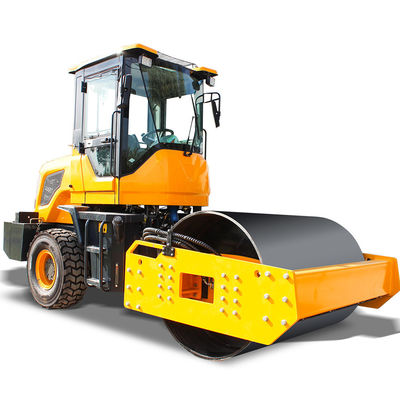 Rouleau à double tambour de 5 tonnes rouleau routier asphalté HQ-YL5000 pour la construction de routes durables