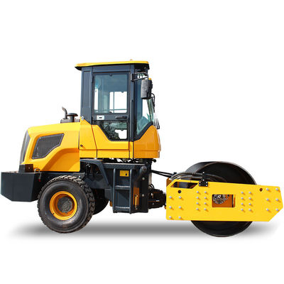 Rouleau à double tambour de 5 tonnes rouleau routier asphalté HQ-YL5000 pour la construction de routes durables