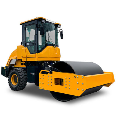 Compacteur d'asphalte de 6 tonnes HQ-YL6000 Roller routier vibrant pour une capacité élevée 30%