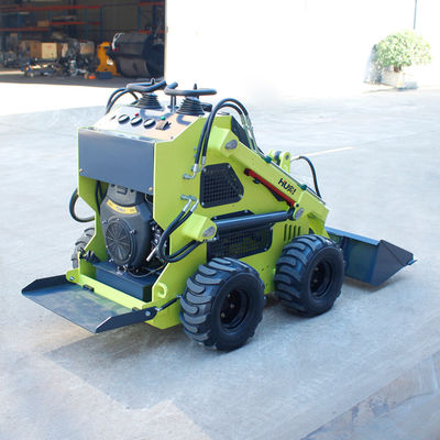 Compact et puissant Mini International Skid Steer Loader avec soupape hydraulique HQ