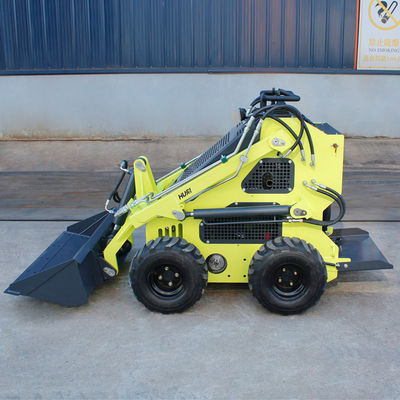Compact et puissant Mini International Skid Steer Loader avec soupape hydraulique HQ
