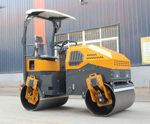 Vibrateur à rouleaux de 3000 kg compact 1 tonne 1,5 tonne à commande à distance